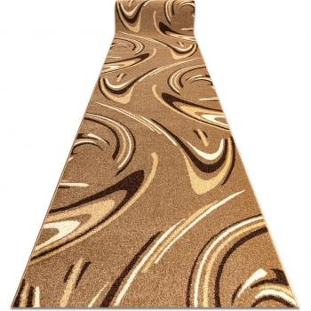 RUGSX Coffee Nut Heat-Set Runner