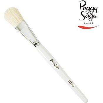 Pinceau de masque 25 mm Poils blancs