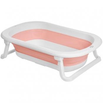 Móvil Bañera para Bebé Ms Flex Rosa + Cojín Reducible