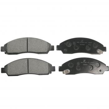Conjunto de Pastilhas de Freio Disco Blue Print ADZ94229 para Isuzu D Max 1 Pickup