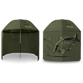 Auvent Delphin BigONE CARP 250cm Gris et Argent