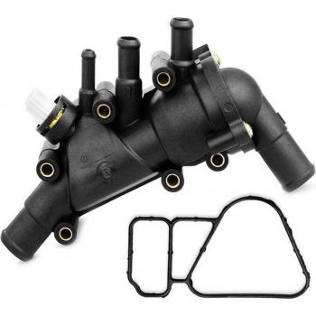 Carcasa del termostato de refrigerante con sensor para Ford 03-08 1218087