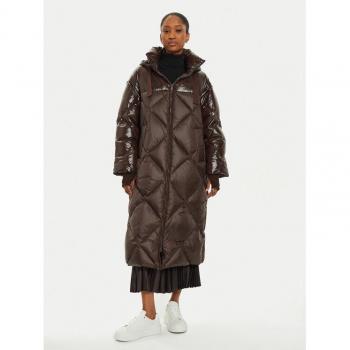 Brown Regular Fit Down Jacket by Marella – Model 2423496025, EU 38