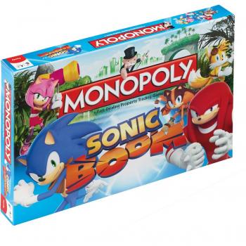Monopoly Power Play: Sonic Boom