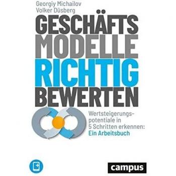 Geschäftsmodelle richtig bewerten: Wertsteigerungspotenziale in 5 Schritten erkennen: Ein Arbeitsbuch, plus E-Book inside