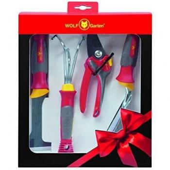 Coffret d'outils de jardin P261 (4 pièces) Wolf-Garten