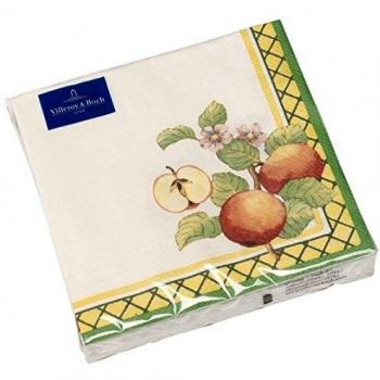 Tovagliolo in Villeroy & Boch Serie E, 12 unità, 33 cm quadrato