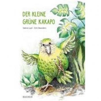 Der kleine grüne Kakapo