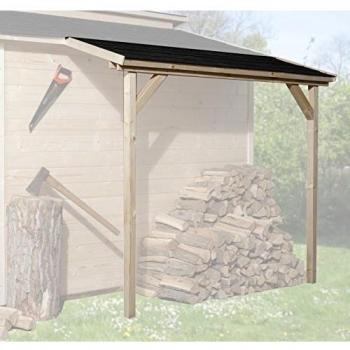 Weka Schleppdach für Gartenhäuser 19 mm