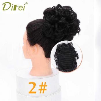 Elastic Curly Hair Extensions