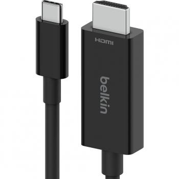 Belkin Cavo USB-C a HDMI 2.1 2m Nero