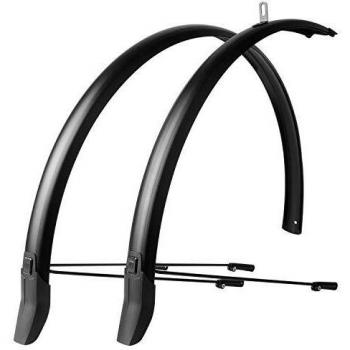Bluemels B45‑28 (Negro) con Spoiler Primus y Puntal Inferior – Tamaño M