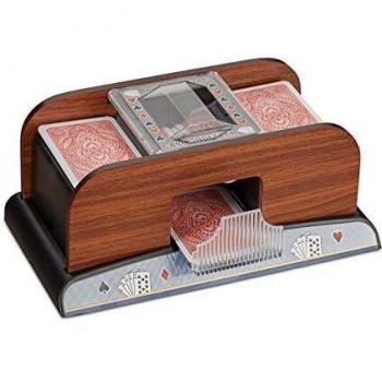 Battery Operated Card Shuffler for 2 Decks