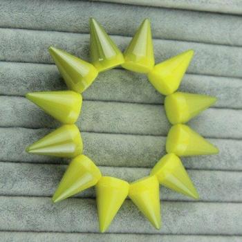 Acrylic Spike Rivet Bracelets for Women