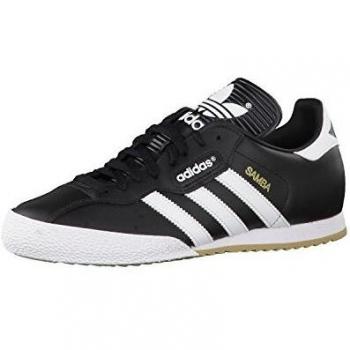Adidas Originals Samba Super Trainers Black / Running White male UK 9.5