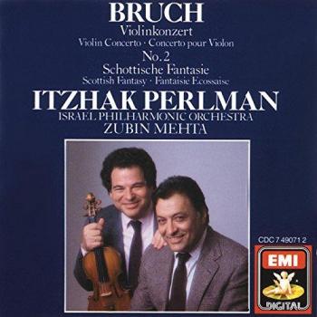 Itzhak Perlman – Concertos pour Violon N°2, Fantaisie écossaise