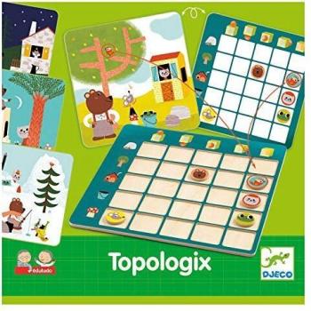 Djeco Eduludo Topologix Learning Set