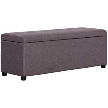 Vida XL Taupe 116cm Polyester Pull‑Down with Clear Carrier