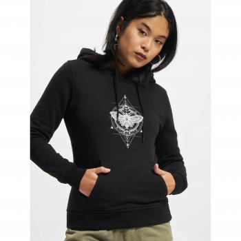 Felpa con cappuccio Mister Tee ladies moth