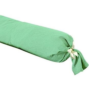 Taie de traversin Vent Du Sud 100% coton Lichen 43x195 cm
