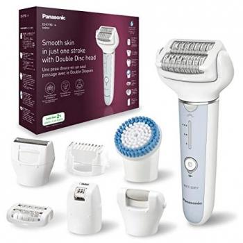 Panasonic ES-EY90-A511 Dual-Disc Wet & Dry Epilator Kit