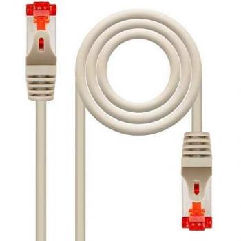 Cable de Red Ethernet RJ45 Cat.6 SSTP PIMF 5mts Flexible AWG26 Gris