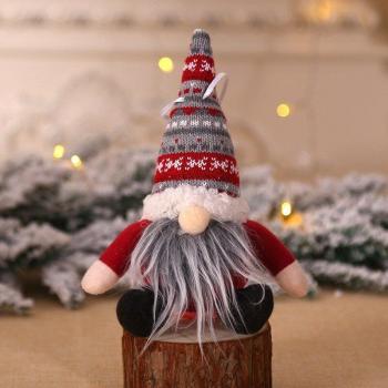 Muñeco Colgante de Navidad Enano del Bosque