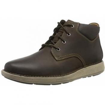 Clarks Herren Un Larvik Top Stiefel, 41 EU, Braun