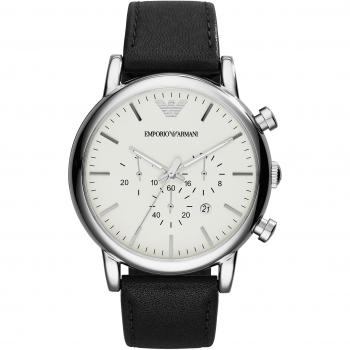 OneSize Emporio Black Klocka