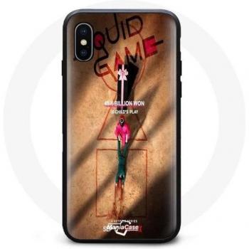 Cover protettiva Squid Game iPhone XS Max