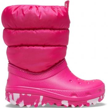 Stivali Crocs per bambini Classic Neo Puff Rosa EU 29-30