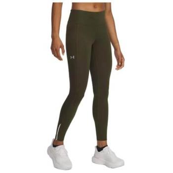 UA Launch Women’s Green Reflective Leggings