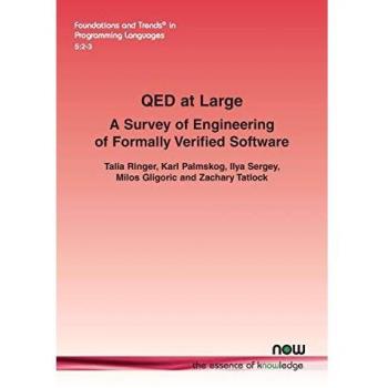 QED at Large: A Survey of Engineering of Formally Verified Software