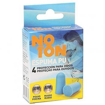 Noton Soft Foam Earplugs (Pack of 4)