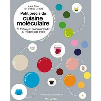 Anne Cazor Petit Précis De Cuisine Moléculaire : 20 Techniques Pour Comprendre, 40 Recettes Pour Tester