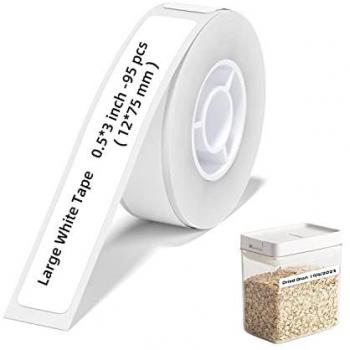 Laminerad White Large Etikett – NIIMBOT D11 Printer Tape