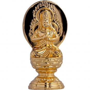 Gold Nyorai Buddha Statue