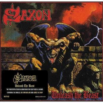 Saxon CD