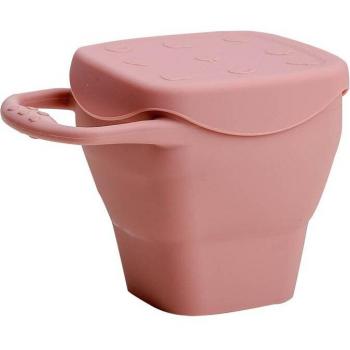 BPA-freier Silikon Snackbehälter