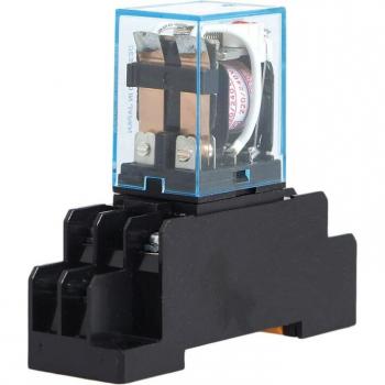 LY2NJ 10A Relay 220V AC with Socket Base