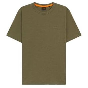 BOSS T-Shirt Tegood in Khakifarben