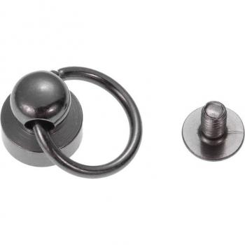 Brass Garment Rivets with Screws