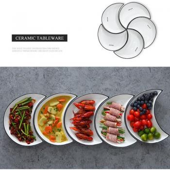 Creative Moon-Shaped Tableware