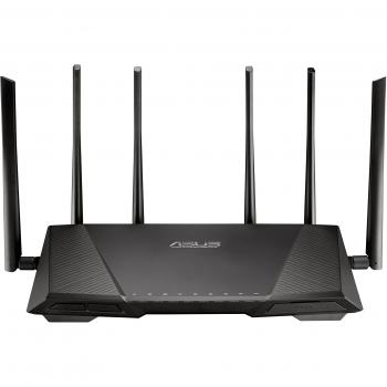 Router ASUS Wireless‑AC3200 Usato (antenna mancante)