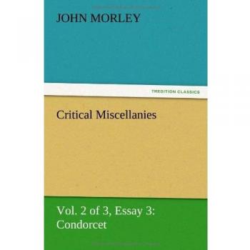 Critical Miscellanies