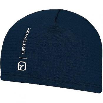 ORTOVOX Fleece Mütze Grid dunkelblau 68050
