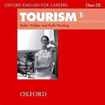 Oxford english for careers: tourism 1 class audio cd