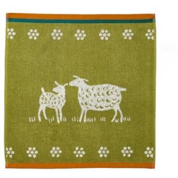 Mouton Jacquard Essuie‑Mains 50×50 cm