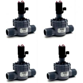 Electroválvula 24v Irritrol Richdell 2400 mt 1 Macho-Macho 4 Piezas
