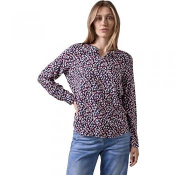 Top Cecil femme imprimé rose, grand format XL
